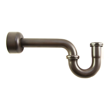 1-1/4" Tubular P-trap Less Cleanout - 0