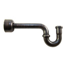 1-1/4" Tubular P-trap Less Cleanout-2