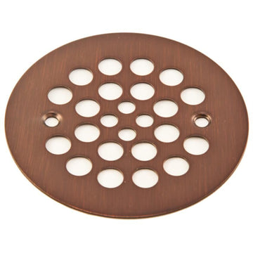 4-1/4" Diameter Shower Grid with Screws - 0