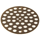 4" Diameter Shower Grid with Screws-1