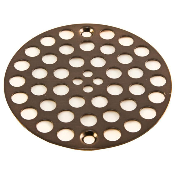 4" Diameter Shower Grid with Screws