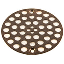 4" Diameter Shower Grid with Screws-6