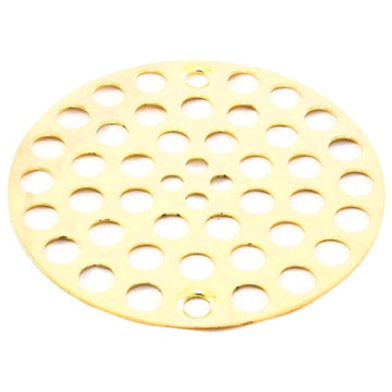 4" Diameter Shower Grid with Screws - 0