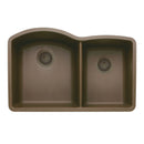 32-1/16 X 20-7/8" Double Bowl 60/40 Offset Undermount-1