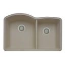 32-1/16 X 20-7/8" Double Bowl 60/40 Offset Undermount-8