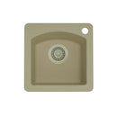 15 X 15" Single Bowl Dual Mount Bar Sink-3