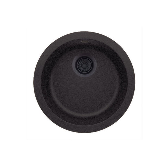 18-1/8 X 6-1/2" Round Single Bowl Dual Mount Bar Sink