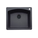 25 X 22" Single Bowl Dual Mount-2