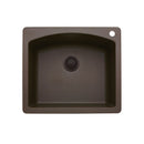 25 X 22" Single Bowl Dual Mount-3