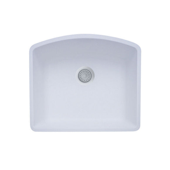 24 X 20-3/4" Single Bowl Undermount