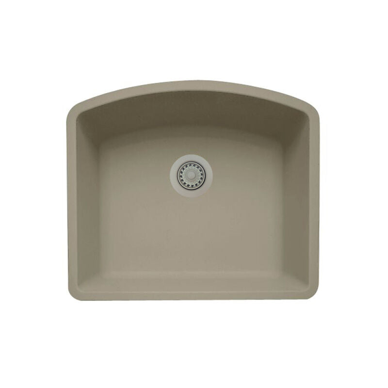 24 X 20-3/4" Single Bowl Undermount