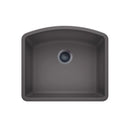 24 X 20-3/4" Single Bowl Undermount-2