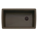 33-1/2 X 18-1/2" Single Bowl Undermount-2