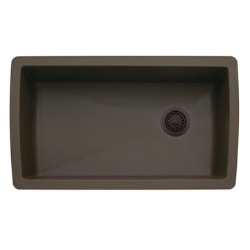 33-1/2 X 18-1/2" Single Bowl Undermount - 0