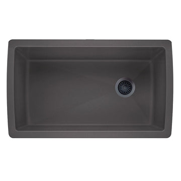 33-1/2 X 18-1/2" Single Bowl Undermount - 0