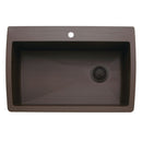 33-1/2 X 22" Single Bowl Dual Mount-2