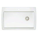 33-1/2 X 22" Single Bowl Dual Mount-4