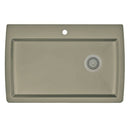 33-1/2 X 22" Single Bowl Dual Mount-1