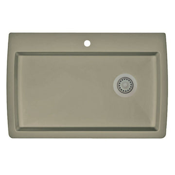 33-1/2 X 22" Single Bowl Dual Mount - 0