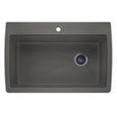 33-1/2 X 22" Single Bowl Dual Mount-4