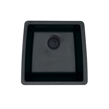 17-1/2 X 17" Single Bowl Undermount Bar Sink