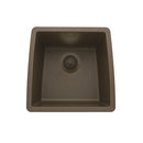 17-1/2 X 17" Single Bowl Undermount Bar Sink-6