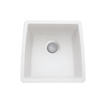 17-1/2 X 17" Single Bowl Undermount Bar Sink