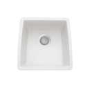 17-1/2 X 17" Single Bowl Undermount Bar Sink-3