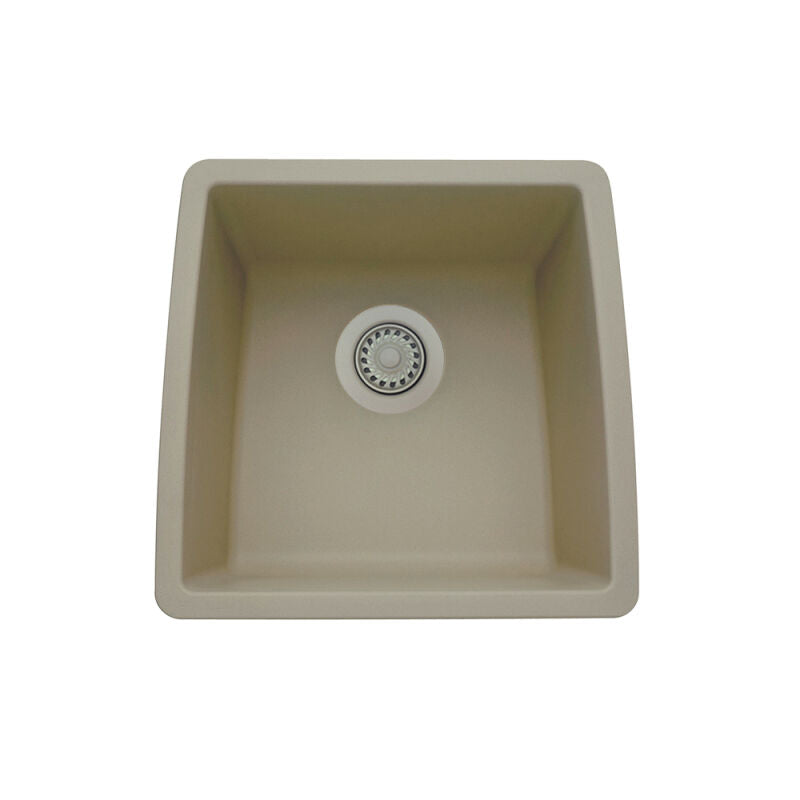 17-1/2 X 17" Single Bowl Undermount Bar Sink - 0