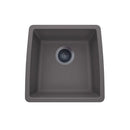 17-1/2 X 17" Single Bowl Undermount Bar Sink-1