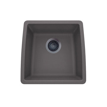 17-1/2 X 17" Single Bowl Undermount Bar Sink