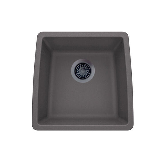 17-1/2 X 17" Single Bowl Undermount Bar Sink