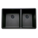 33 X 18" Double Bowl 60/40 Undermount-3