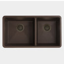 33 X 18" Double Bowl 60/40 Undermount-4