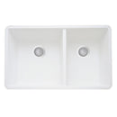 33 X 18" Double Bowl 60/40 Undermount-2