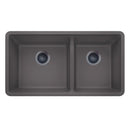 33 X 18" Double Bowl 60/40 Undermount-7