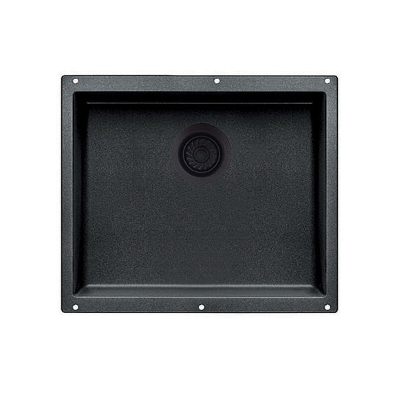 20-7/8 X 18-1/8" Single Bowl Undermount