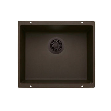 20-7/8 X 18-1/8" Single Bowl Undermount - 0