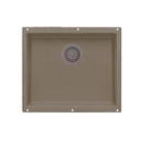 20-7/8 X 18-1/8" Single Bowl Undermount-1