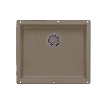 20-7/8 X 18-1/8" Single Bowl Undermount