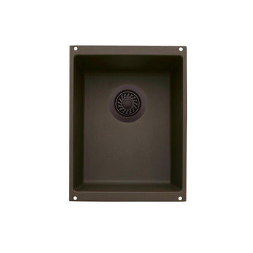 13-3/4 X 18-1/8" Single Bowl Undermount Bar Sink - 0