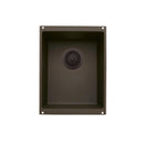 13-3/4 X 18-1/8" Single Bowl Undermount Bar Sink-3