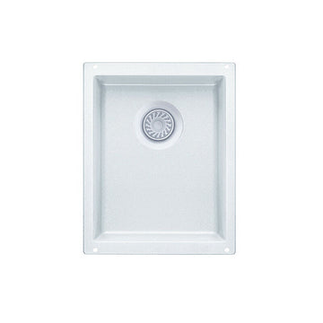 13-3/4 X 18-1/8" Single Bowl Undermount Bar Sink - 0