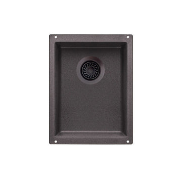 13-3/4 X 18-1/8" Single Bowl Undermount Bar Sink - 0