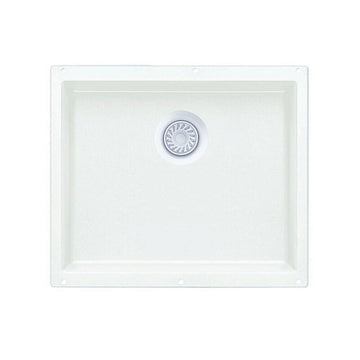 20-7/8 X 18-1/8" Single Bowl Undermount - 0