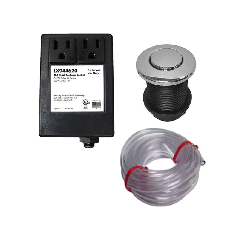 Dual Outlet Direct Plug Air Switch