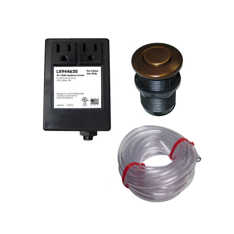 Dual Outlet Direct Plug Air Switch - 0