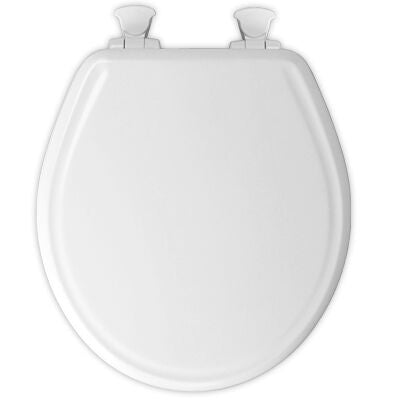 Premium Round Molded Wood Seat