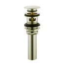Push Style Brass Pop-Up with Overflow-5