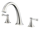 Poydras Roman Tub Trim Only-4